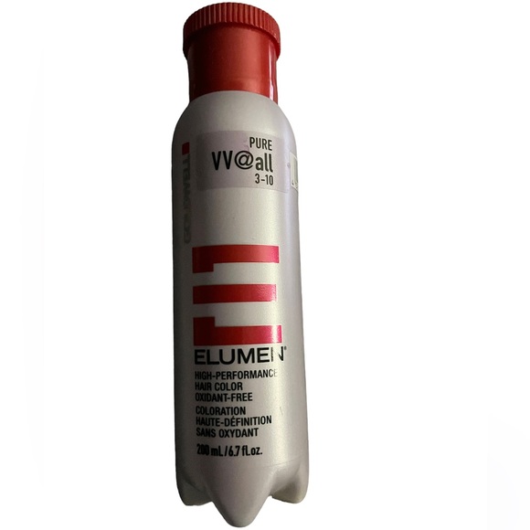 Goldwell ELUMEN High-performance Hair Color Pure VV @all 6.7 oz - Picture 5 of 6
